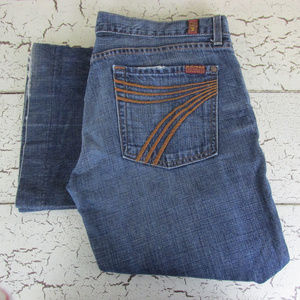 Seven 7 For All Mankind Women's 31 Dojo Low Rise